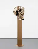 Matthew Monahan, Throne I, 2012, polished bronze and plated bronze