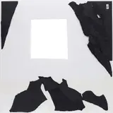 Paul Chan, Black Republican 2, 2007, styrofoam, paper, cardboard and glue