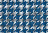 Invader, R. Houndstooth, 2014, Rubik's cubes and Plexiglas