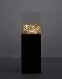 Shezad Dawood, Al Alim, 2008, neon, tumbleweed, enamelled aluminium plinth and electrical components