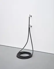 Elmgreen & Dragset, Top and Bottom, 2007, stainless steel water taps and rubber pipe