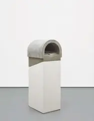 Renato Nicolodi, Circo II, 2009, concrete and wood