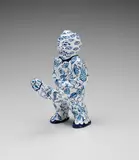 Hale Tenger, Turkish Delight, 2003, ceramic glaze on majolica