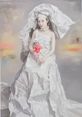 Zeng Chuanxing, Song for the Departed, 2007, oil on canvas