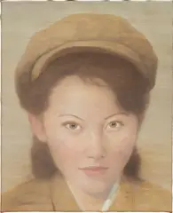 Qi Zhilong, 'Chinese Girl' Nr. 8, 2005, oil on canvas