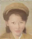 Qi Zhilong, 'Chinese Girl' Nr. 8, 2005, oil on canvas