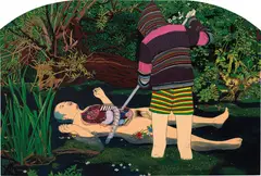 Chen Fei, Scavenger, 2010, oil on canvas