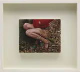 Jason Brooks, Wych Cross, 2003, acrylic, watercolour and oil on canvas, in artist's frame