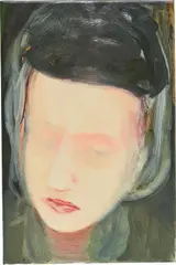 Untitled by Neal Tait, 2005, oil on canvas, sold Jun 2017