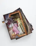 Brendan Fowler, Spring 2011, Summer 2011, 2012 (Printer Box), 2012, archival inkjet prints, wooden frames and Plexiglas