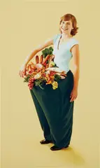 Charles Ray, Before & After, 2001, c-print