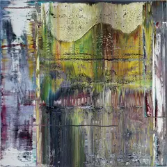 Haggadah (P2) by Gerhard Richter, 2014, C-Print, Diasec, sold Jun 2017