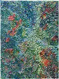 Llewellyn Xavier, Eggshell Footprints, 2016, oil on canvas