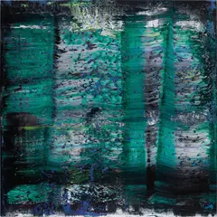 IR-33-3 by Stanley Casselman, 2013, oil on canvas, sold Jun 2017