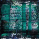 Stanley Casselman, IR-33-3, 2013, oil on canvas