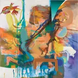 Albert Oehlen, La Playa Nueva