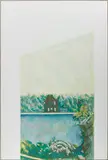 Ilya Kabakov and Emilia Kabakov, Flying 12, 2009, oil on canvas
