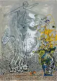 Sigmar Polke, Untitled, 1997, acrylic and ink on paper