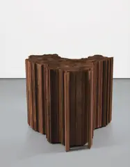Ai Weiwei, Map of China, 2009, tieli wood from dismantled Qing Dynasty temples, in 3 parts
