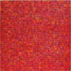 Ai Jing, I Love Color #11, 2015, oil on canvas