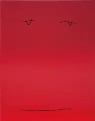 Rob Pruitt, Kill Me, 2012, acrylic, enamel paint and flocking on canvas