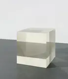 Anish Kapoor, Untitled (Void Cube), 2005, acrylic
