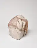 Marisa Merz, Untitled, 1986, unbaked clay and copper wire