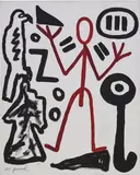 A. R. Penck, Untitled