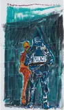 Daniel Richter, Untitled, 2006, oil on paper