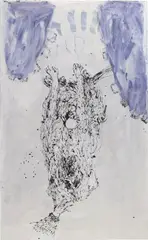 Hundekunst by Georg Baselitz, 2000, oil on canvas, offered Oct 2017