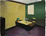 Matthias Weischer, Schreibtisch