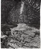 Anselm Kiefer, Sternenfall, 2007, gouache and glass on collaged photograph