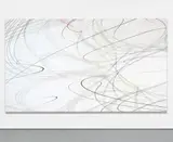 Thomas Ruff, Zycles 3041, 2008, inkjet print on canvas
