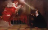 Annunciation After Titian by Gerhard Richter, 2015, Diasec-mounted giclée print on aluminium composite panel, sold Oct 2017