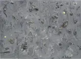 André Butzer, Ohne Titel (Monochromes Bild), 2007, oil on canvas