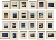 Paul Pfeiffer, 24 Landscapes, 2000, chromogenic prints, in 24 parts