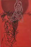 David Salle, The Precursor's Sublime, 1981, acrylic on canvas