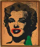 Pink Marilyn by Richard Pettibone, 1973, synthetic polymer and silkscreen on canvas, in artist's frame, offered Oct 2017