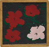 Flowers by Richard Pettibone, 1972, synthetic polymer and silkscreen on canvas, in artist's frame, offered Oct 2017
