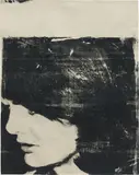 Jackie by Andy Warhol, 1963 - 64, silkscreen ink on paper, sold Oct 2017