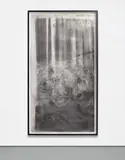 Matthew Monahan, Ad Infinitum, 2001, charcoal on paper