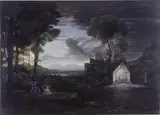 Ged Quinn, The last game in town, 2005, oil on linen