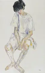 Howard Tangye, Nobu, 2015, oil on canvas