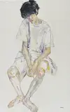 Howard Tangye, Nobu, 2015, oil on canvas