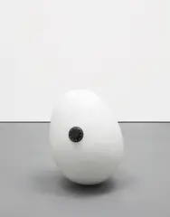 Elmgreen & Dragset, Code cracking, 2003, metal, polyester, plastic and paint