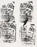 Josh Smith, Untitled (JS0794), 2007, acrylic on canvas
