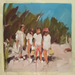Laura Lancaster, Untitled, 2015, oil on linen