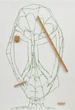 Richard Aldrich, Boys with Machines, 2007, oil, wax and wood on linen
