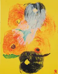 Michael Williams, Exist Cop Esquire (21), 2014, acrylic on paper