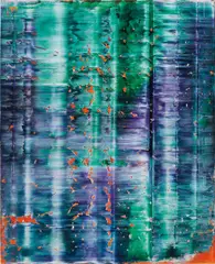 IR-40-8 by Stanley Casselman, 2013, oil on canvas, sold Oct 2017